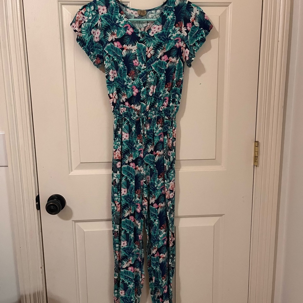Hawaii romper